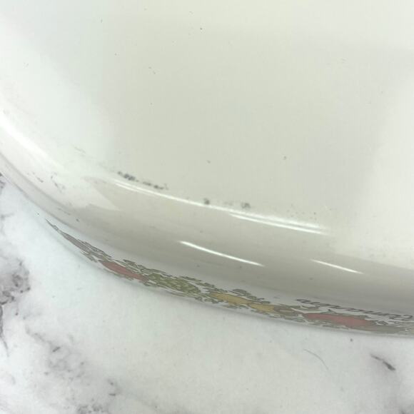 Corning Ware Le Romarin Spice of Life Casserole Dish A-10-B with Glass Lid Dish - Picture 12 of 12